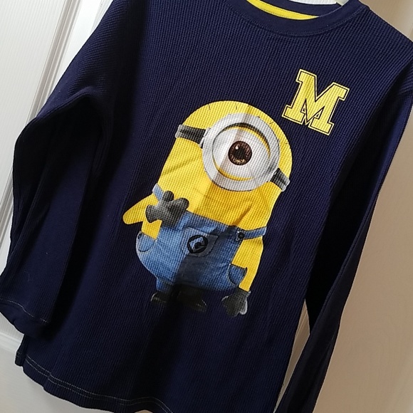 Other - Boy's long sleeve Despicable Me thermal shirt